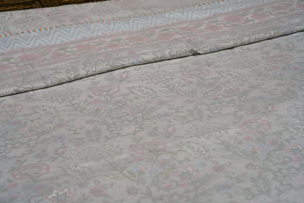 Whispering Blooms Dohar 3 Layer Mulmul