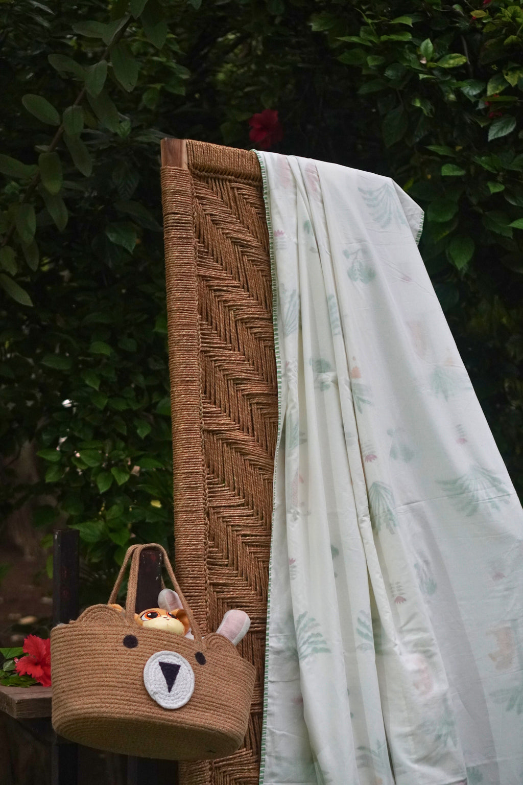 Cheetah Jungle Dohar 3 Layer Mulmul