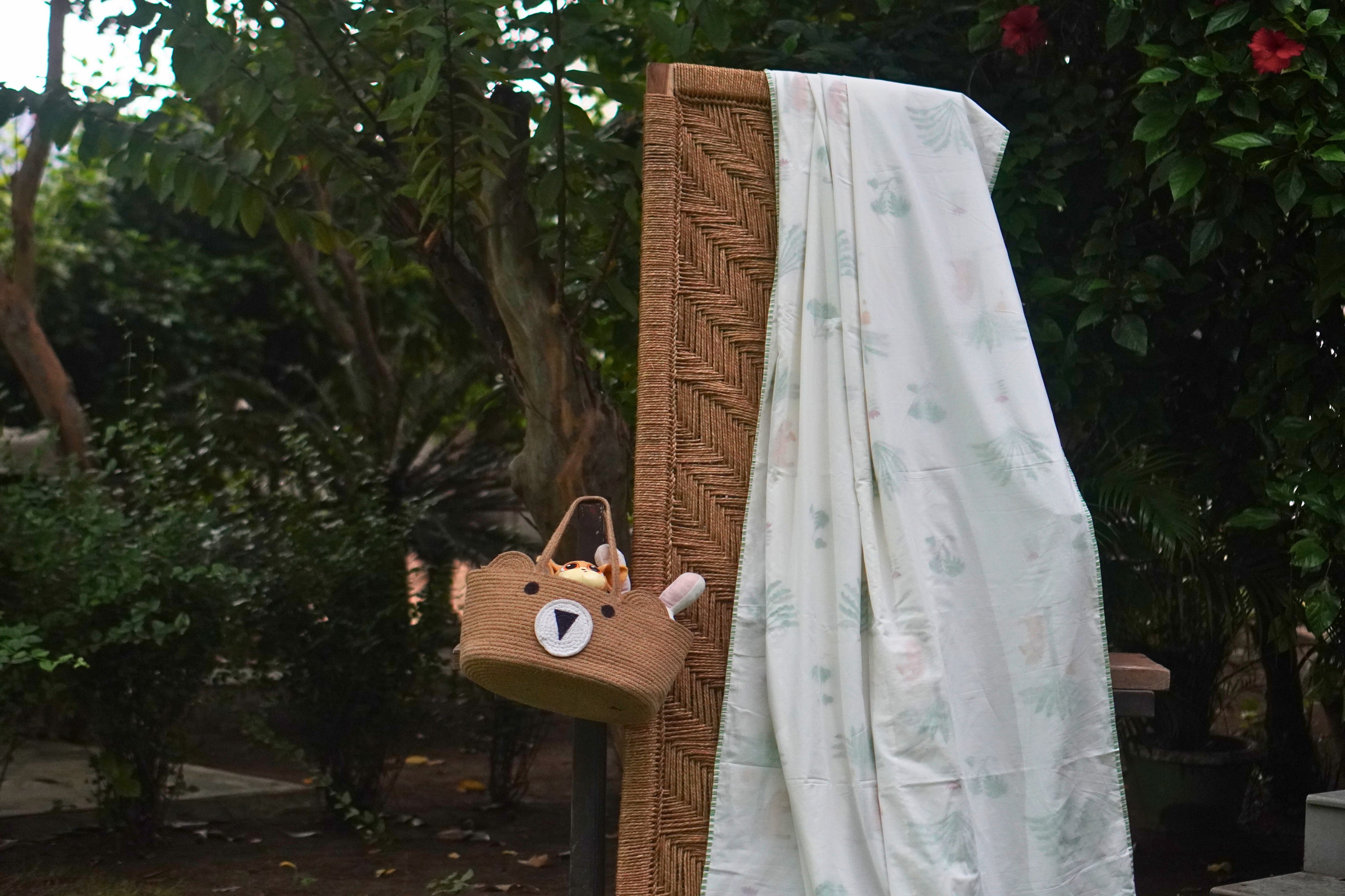 Cheetah Jungle Dohar 3 Layer Mulmul