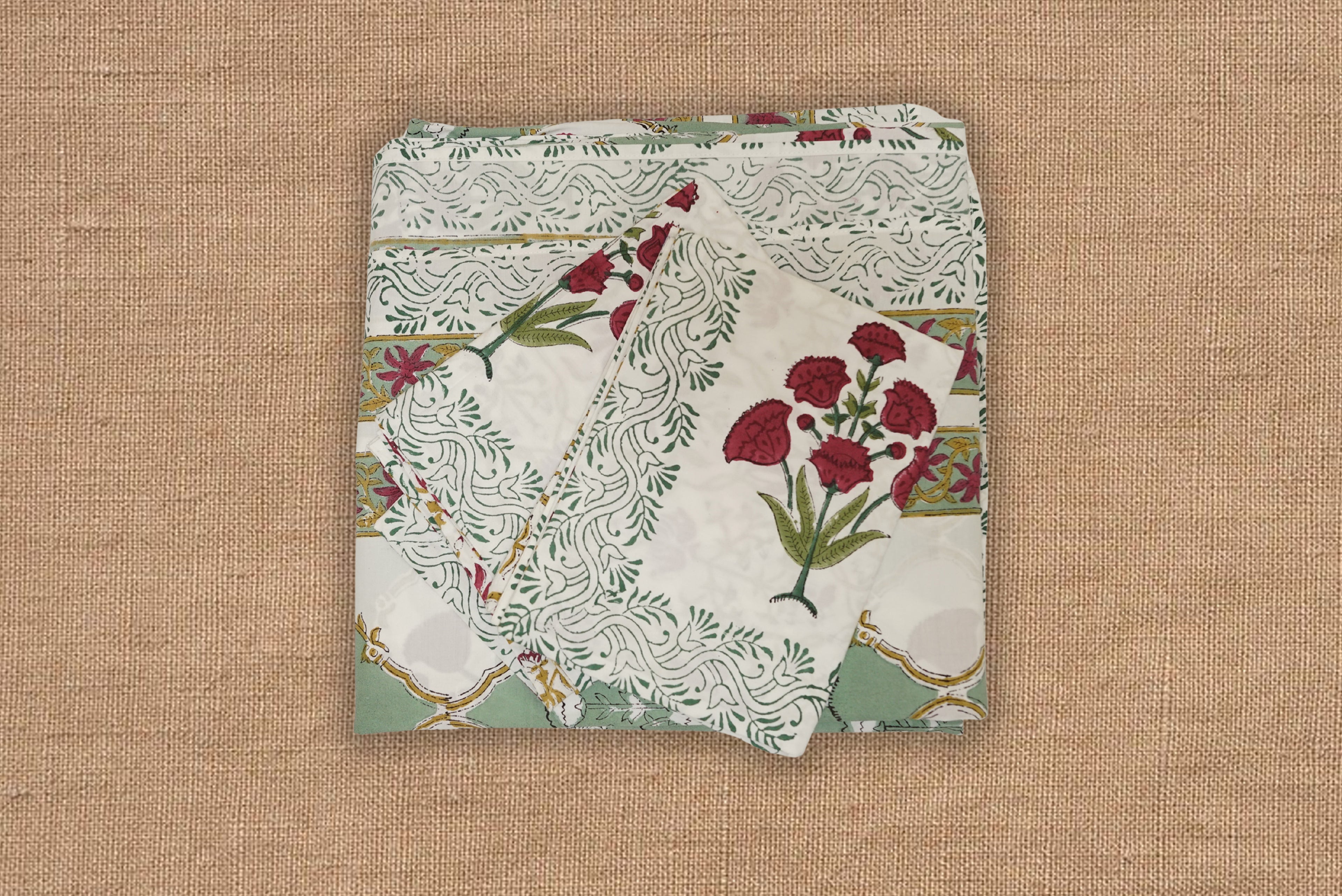 Mogra Mehfil Bedsheet