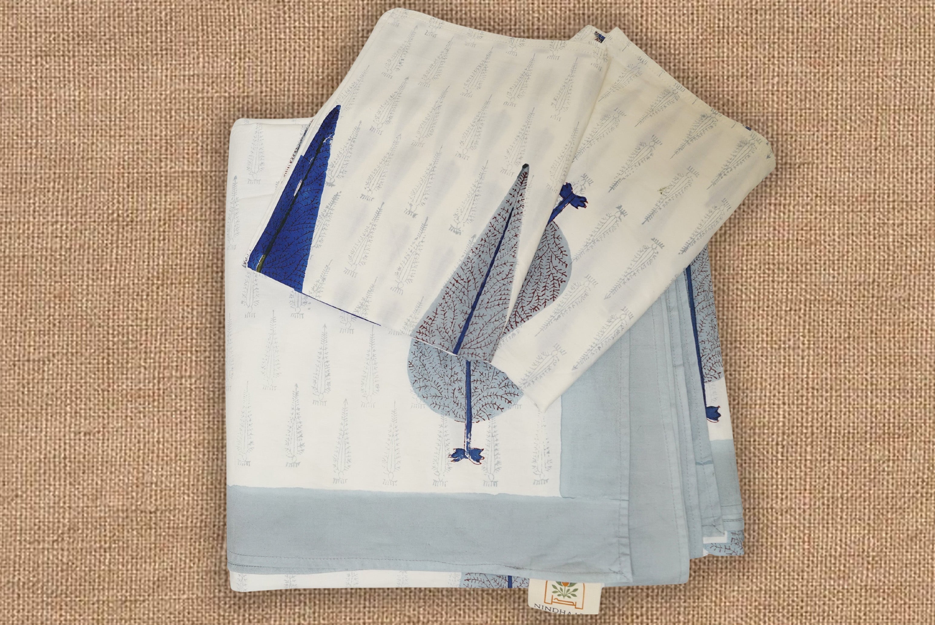 Neel Pankh Calm Bedsheet