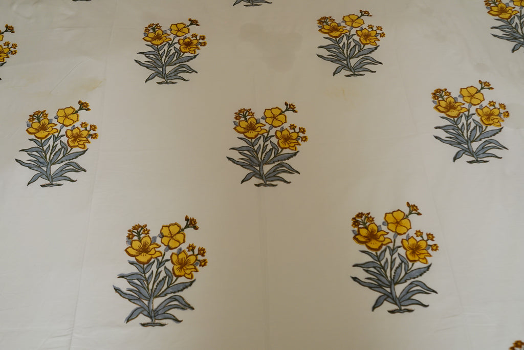 Basanti Nikhaar Bedsheet