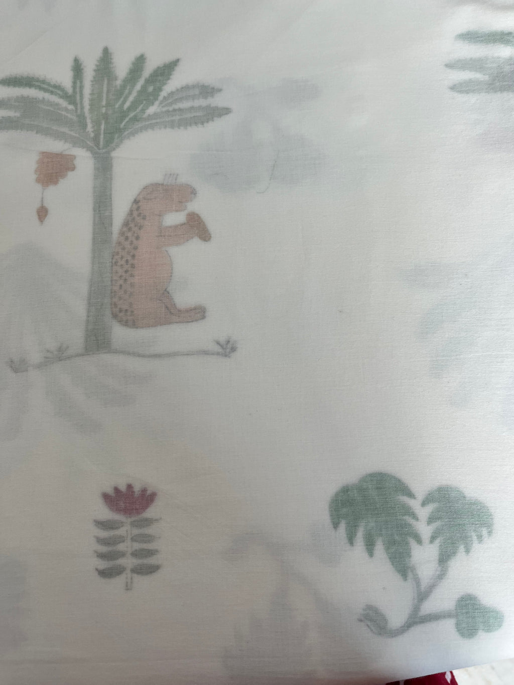 Cheetah Jungle Dohar 3 Layer Mulmul