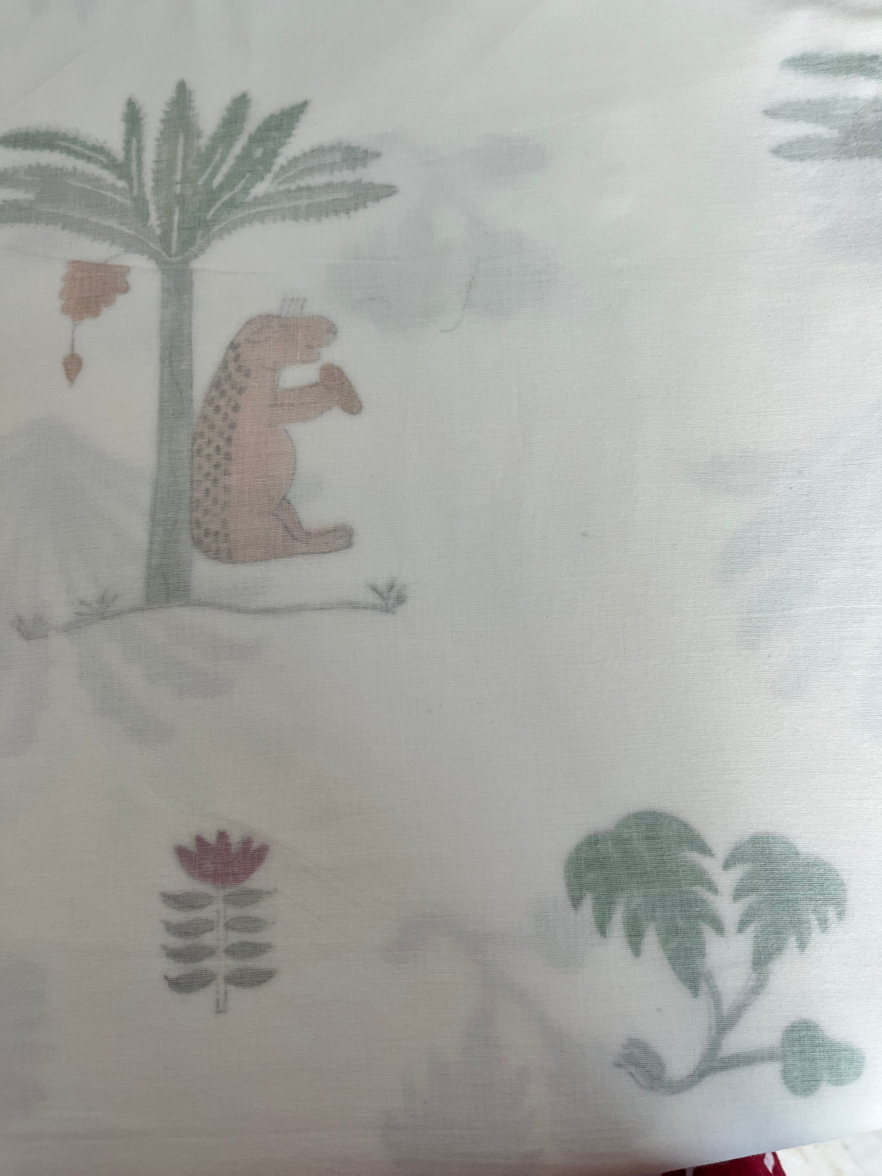 Cheetah Jungle Dohar 3 Layer Mulmul