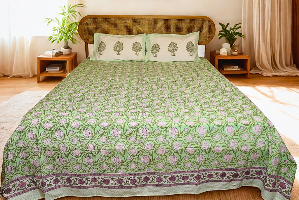 Anar Bagh Bedsheet