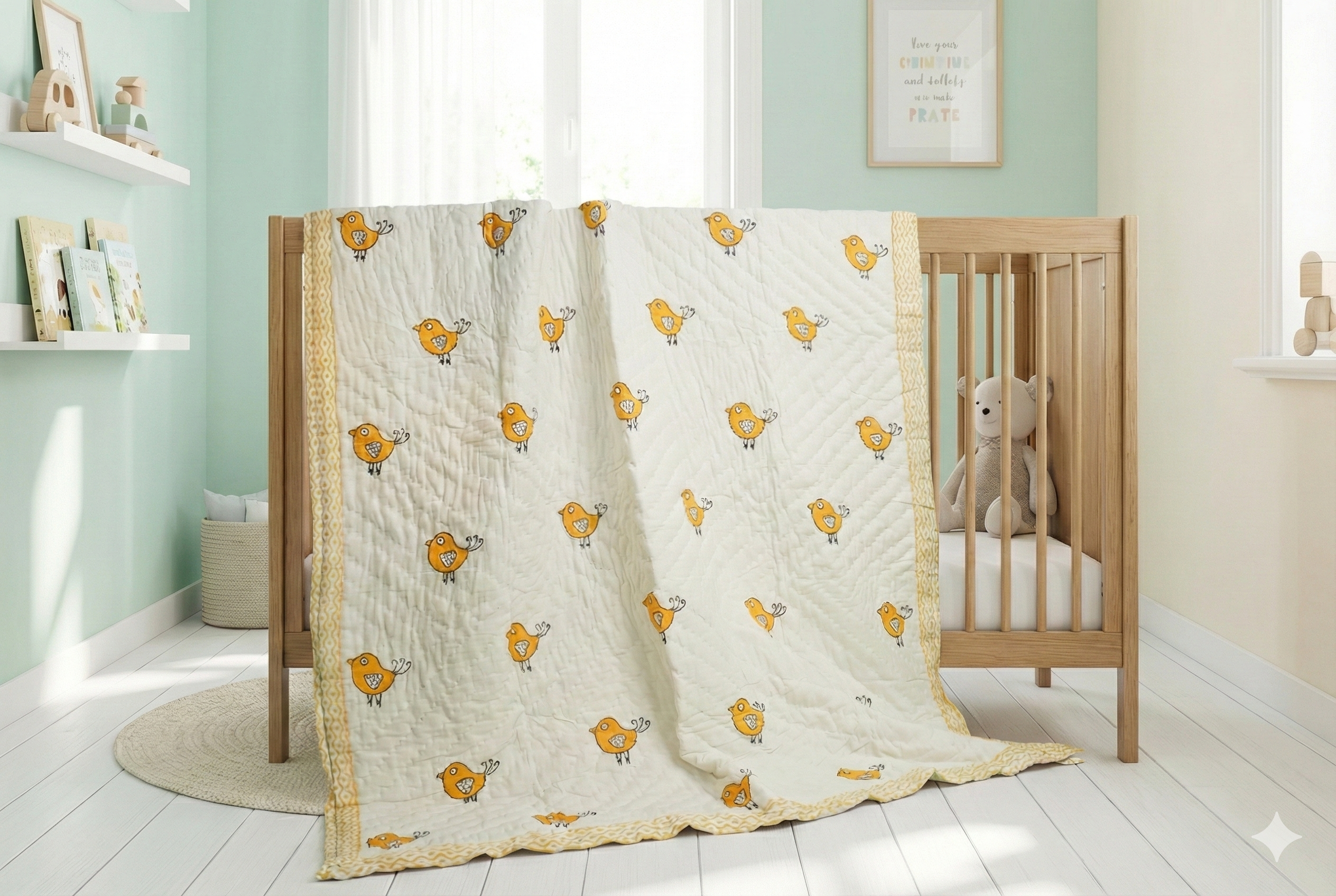 Chirpy Chidiya Quilt