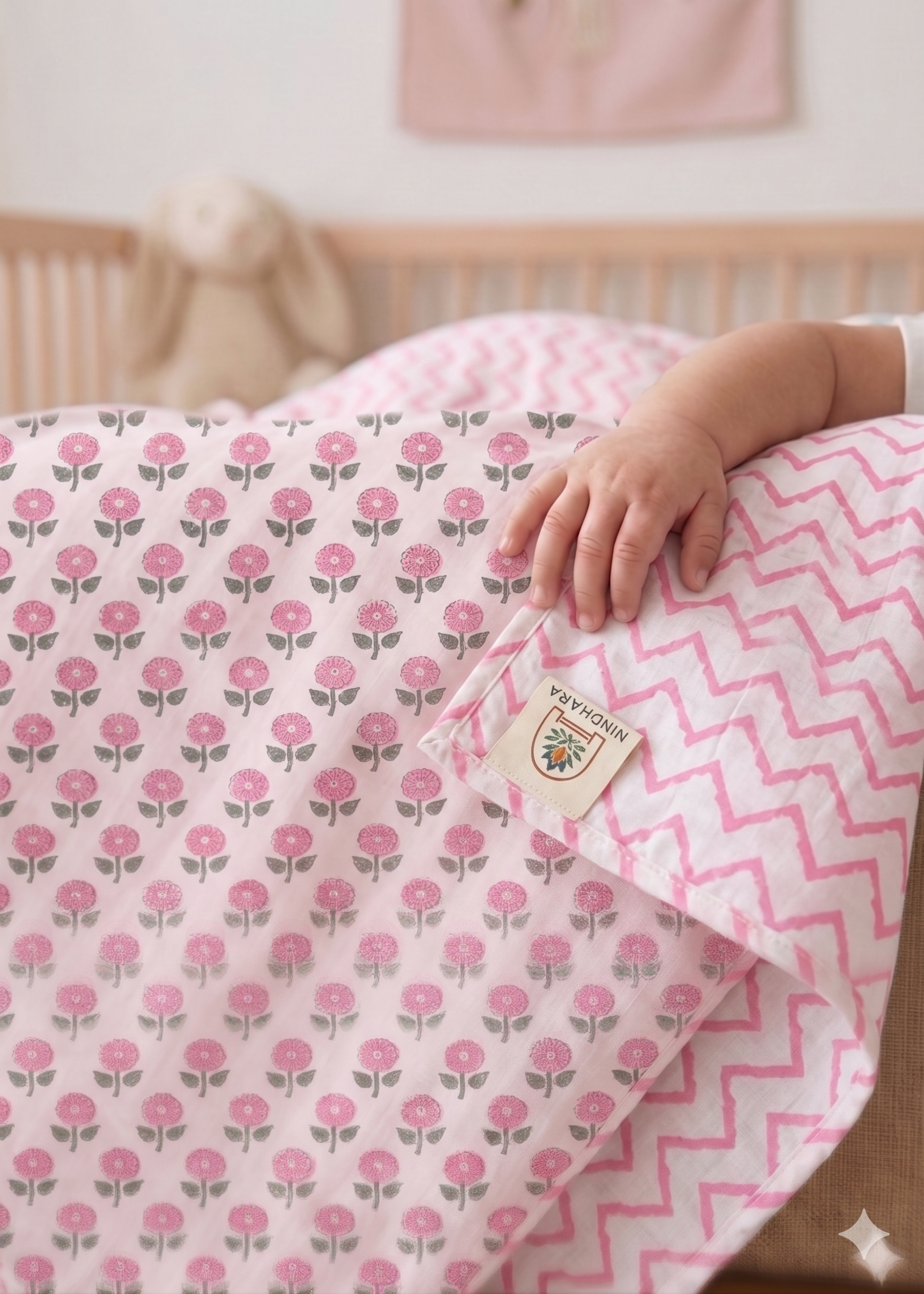 Blush Blossom Baby Dohar