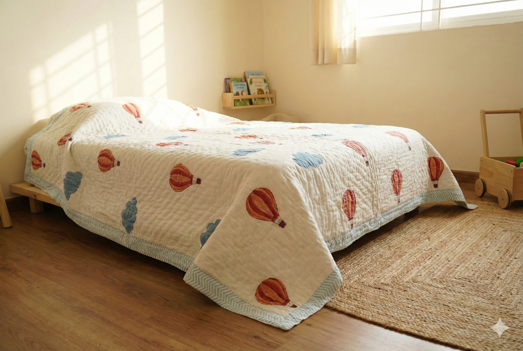 Cloud Gubbare Ride Quilt