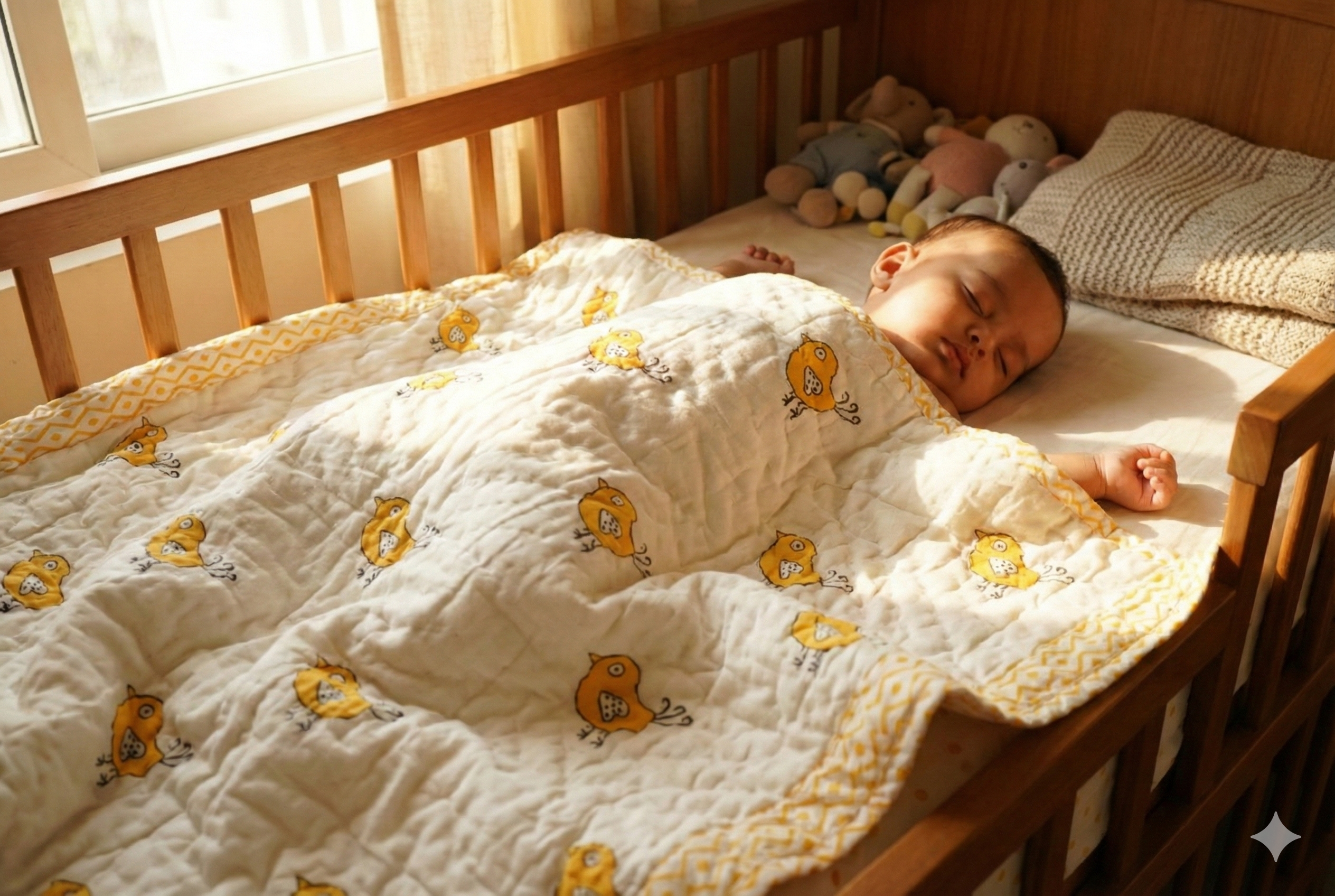 Chirpy Chidiya Quilt