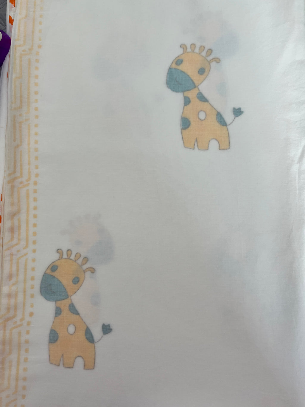 Giraffe Gupshup Dohar -3 Layer Mulmul