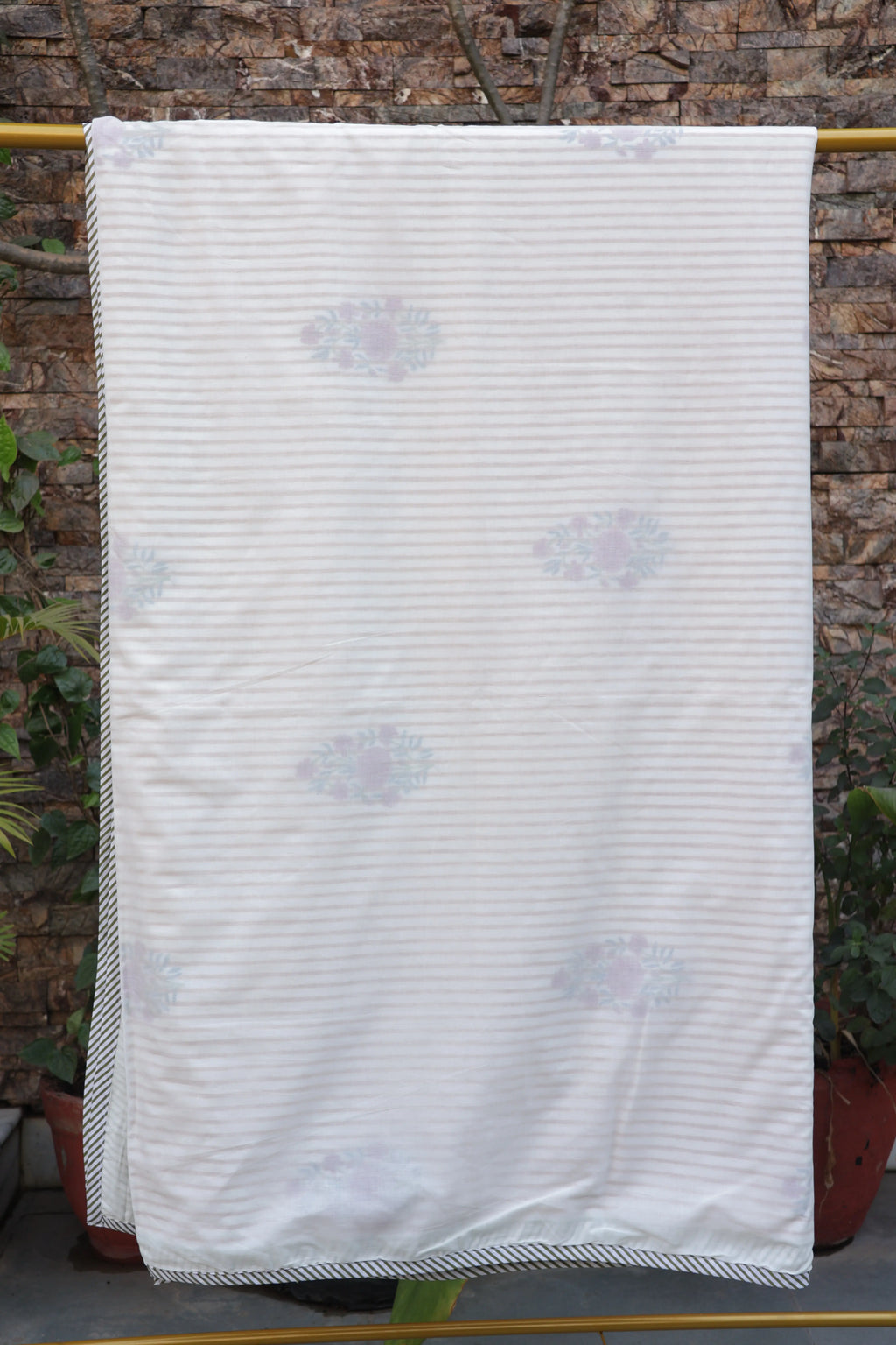 Gul Dhari 3 Layer Mulmul Dohar