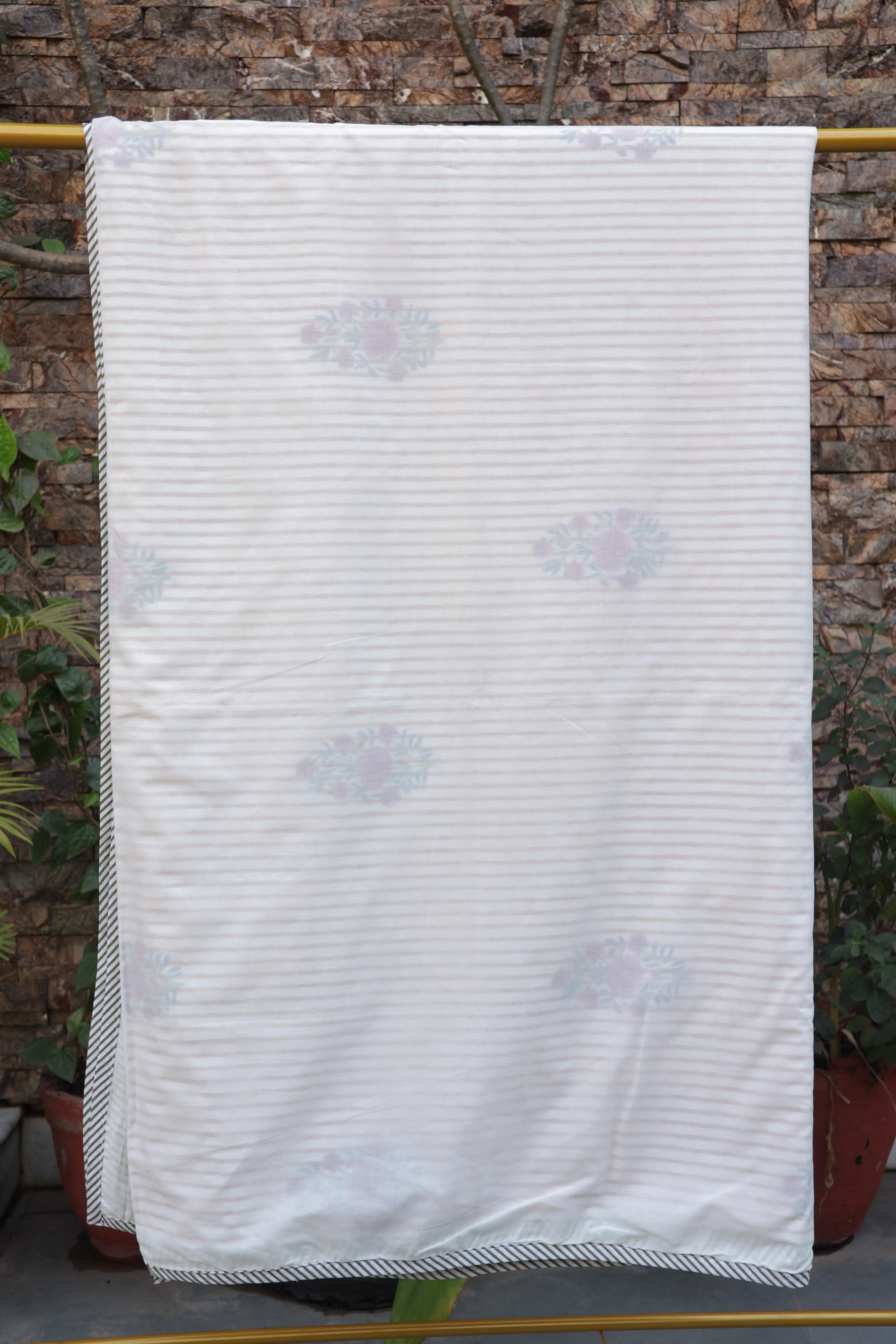 Gul Dhari 3 Layer Mulmul Dohar