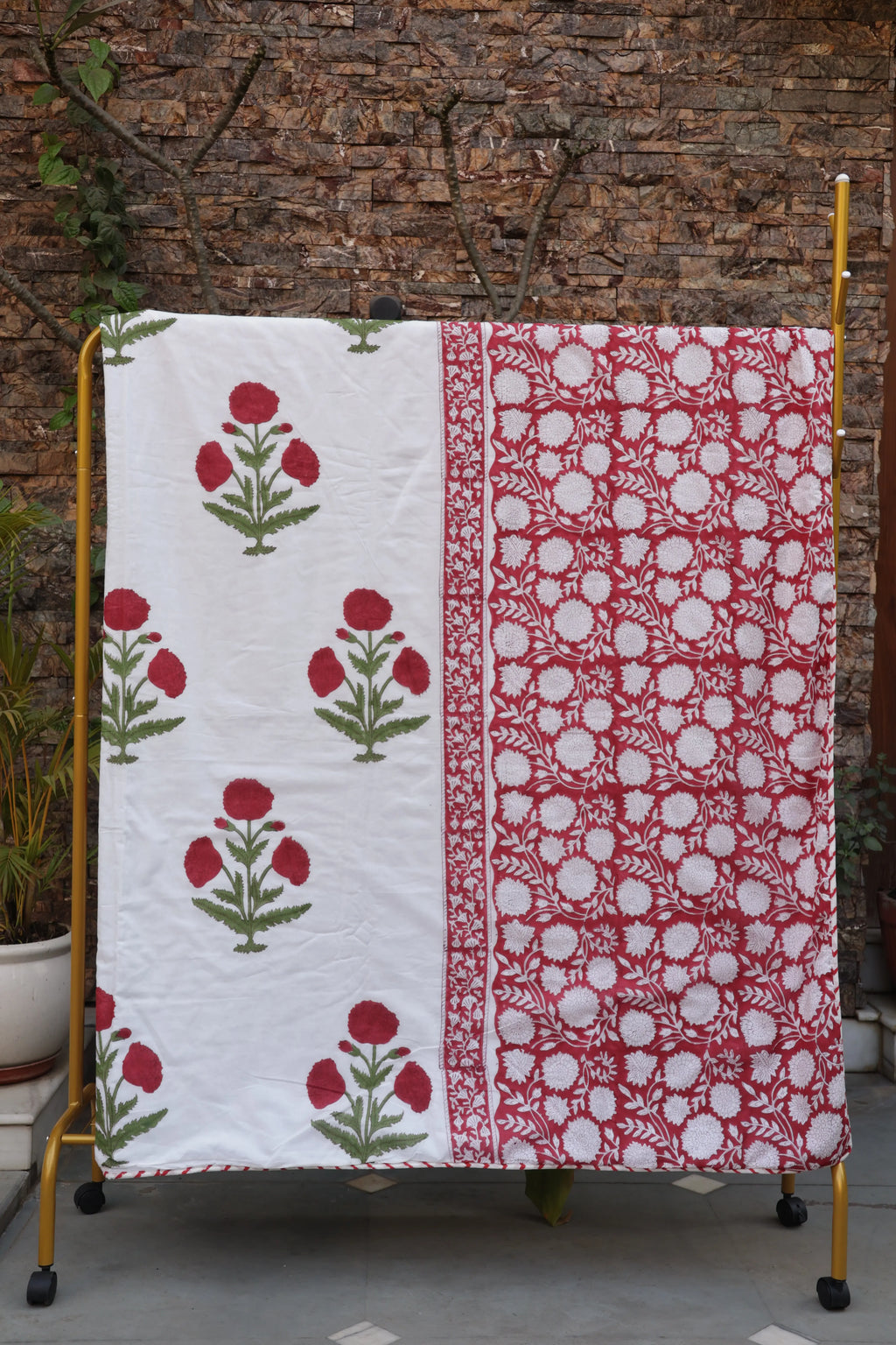 GulBahaar Crimson Dohar