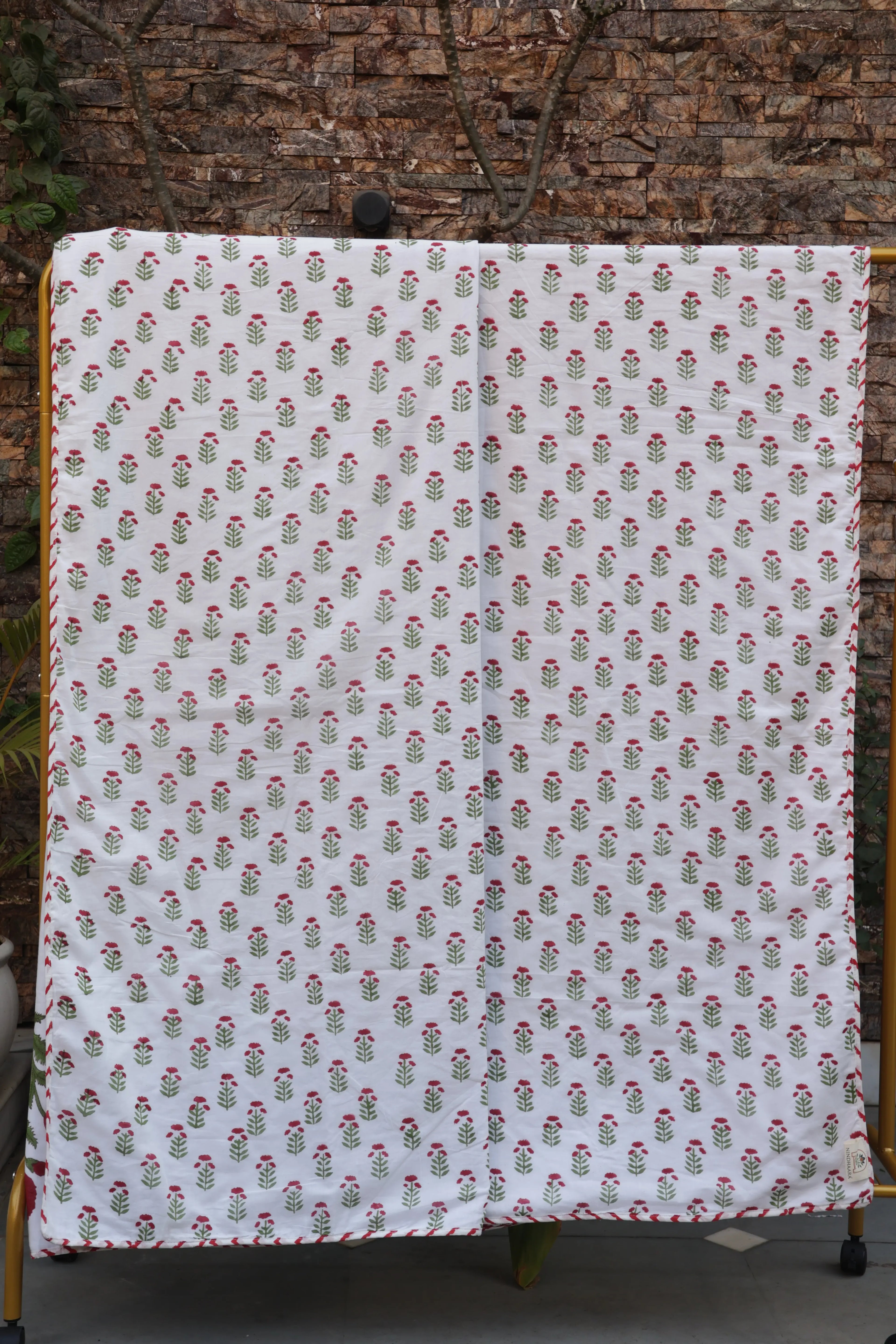 GulBahaar Crimson Dohar