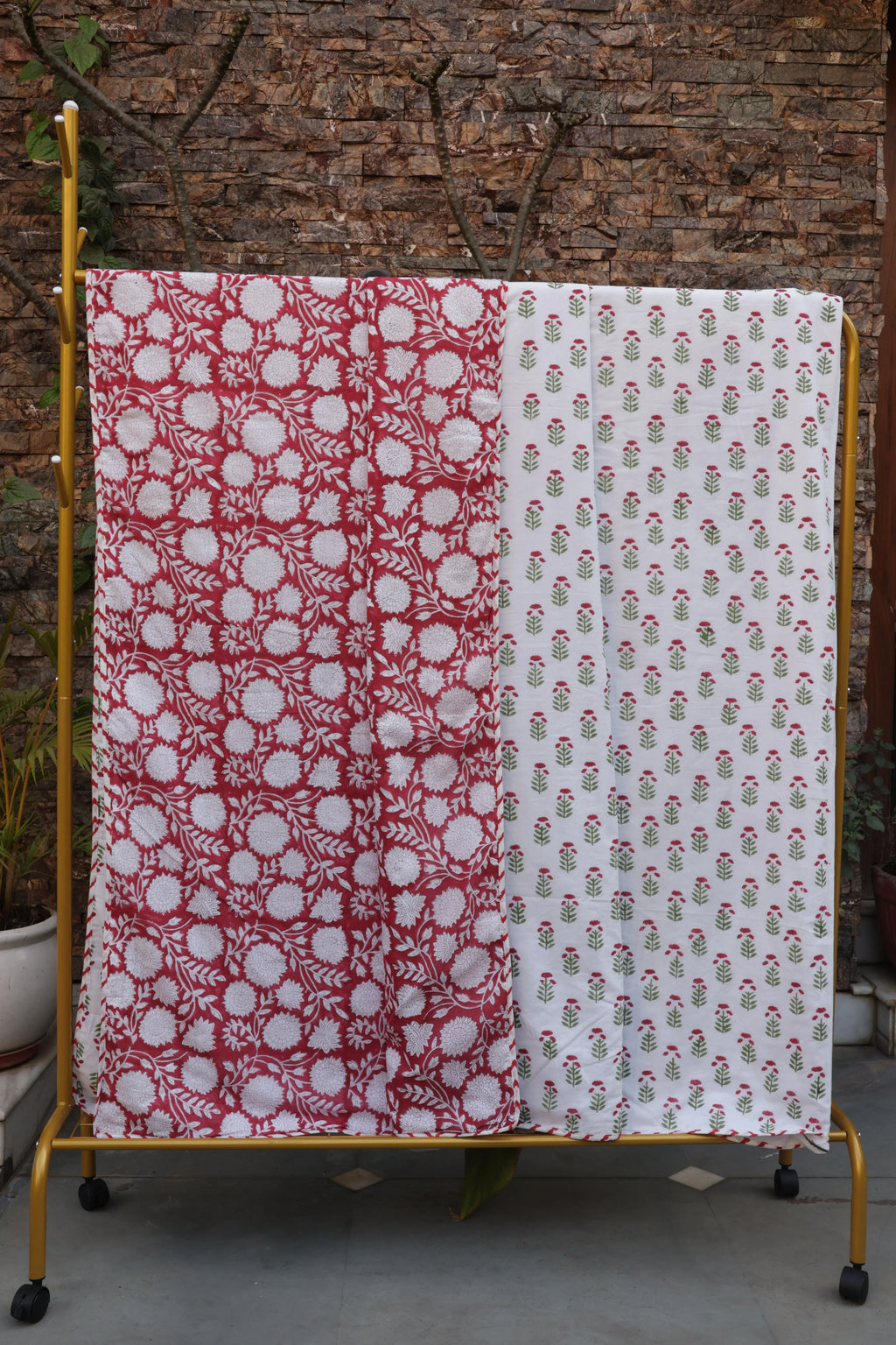 GulBahaar Crimson Dohar