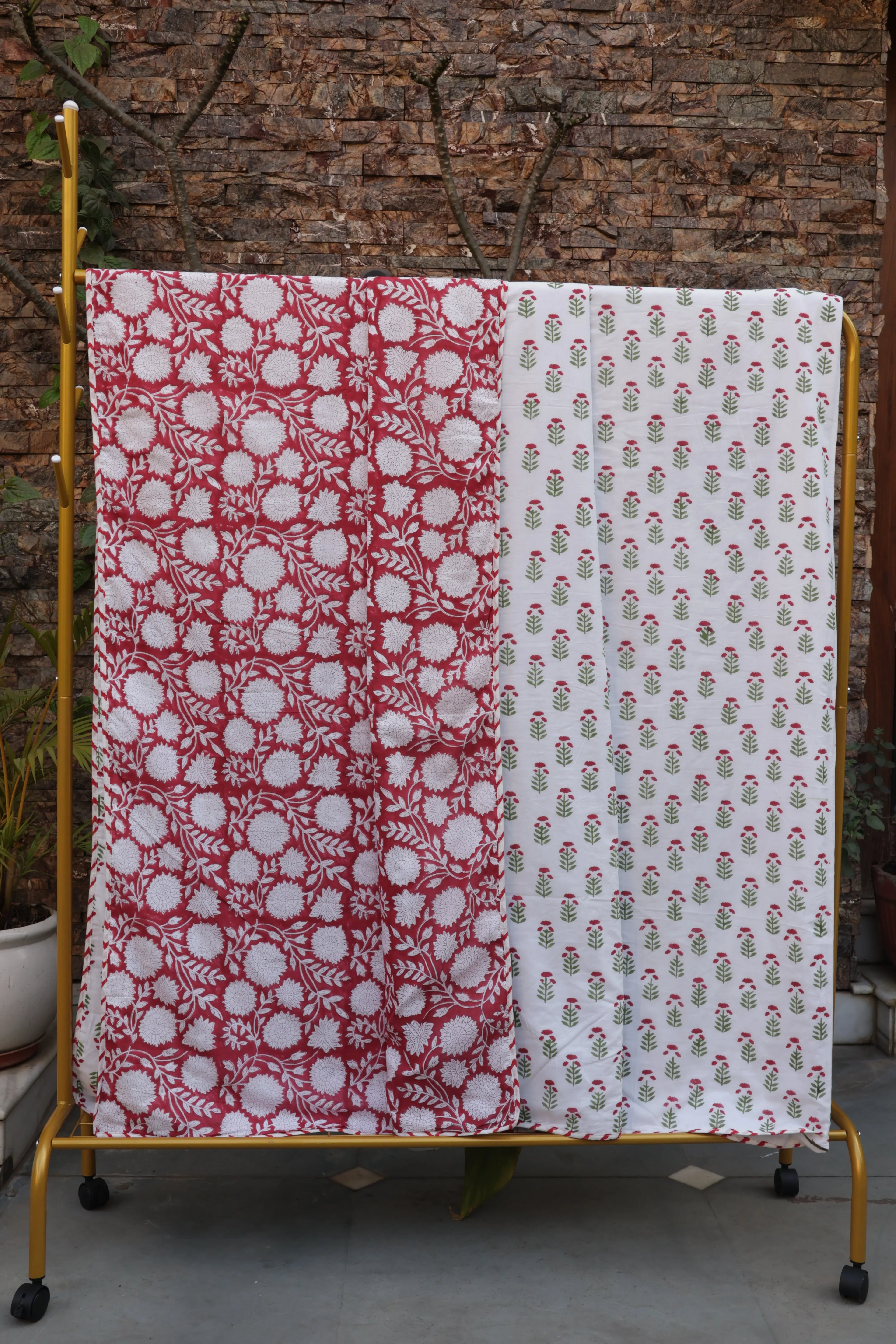 GulBahaar Crimson Dohar