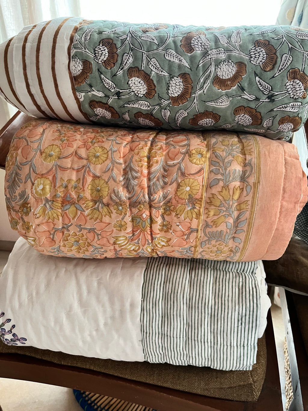 Hara Bahaar Quilt