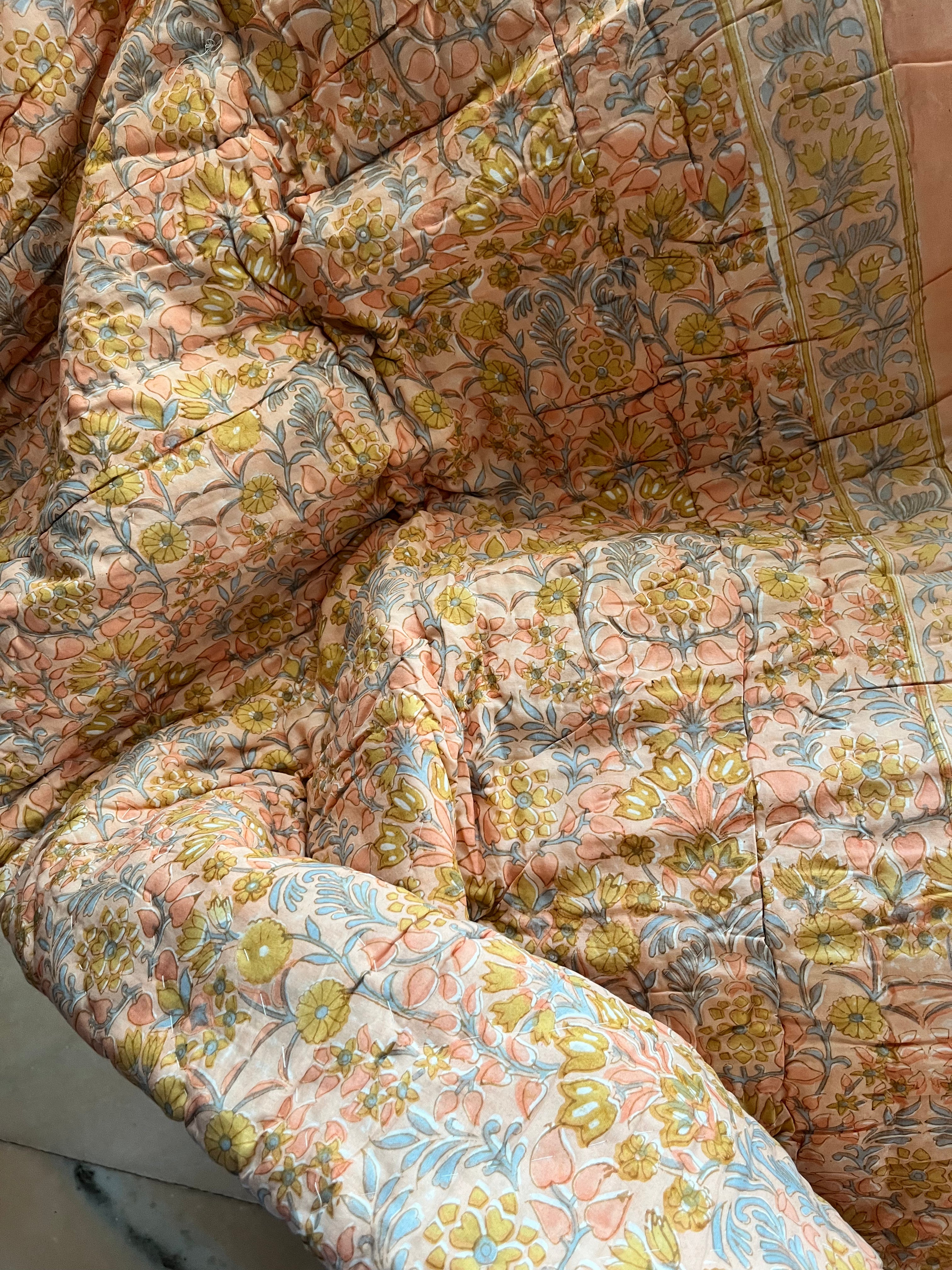 Palaash Garden Quilt