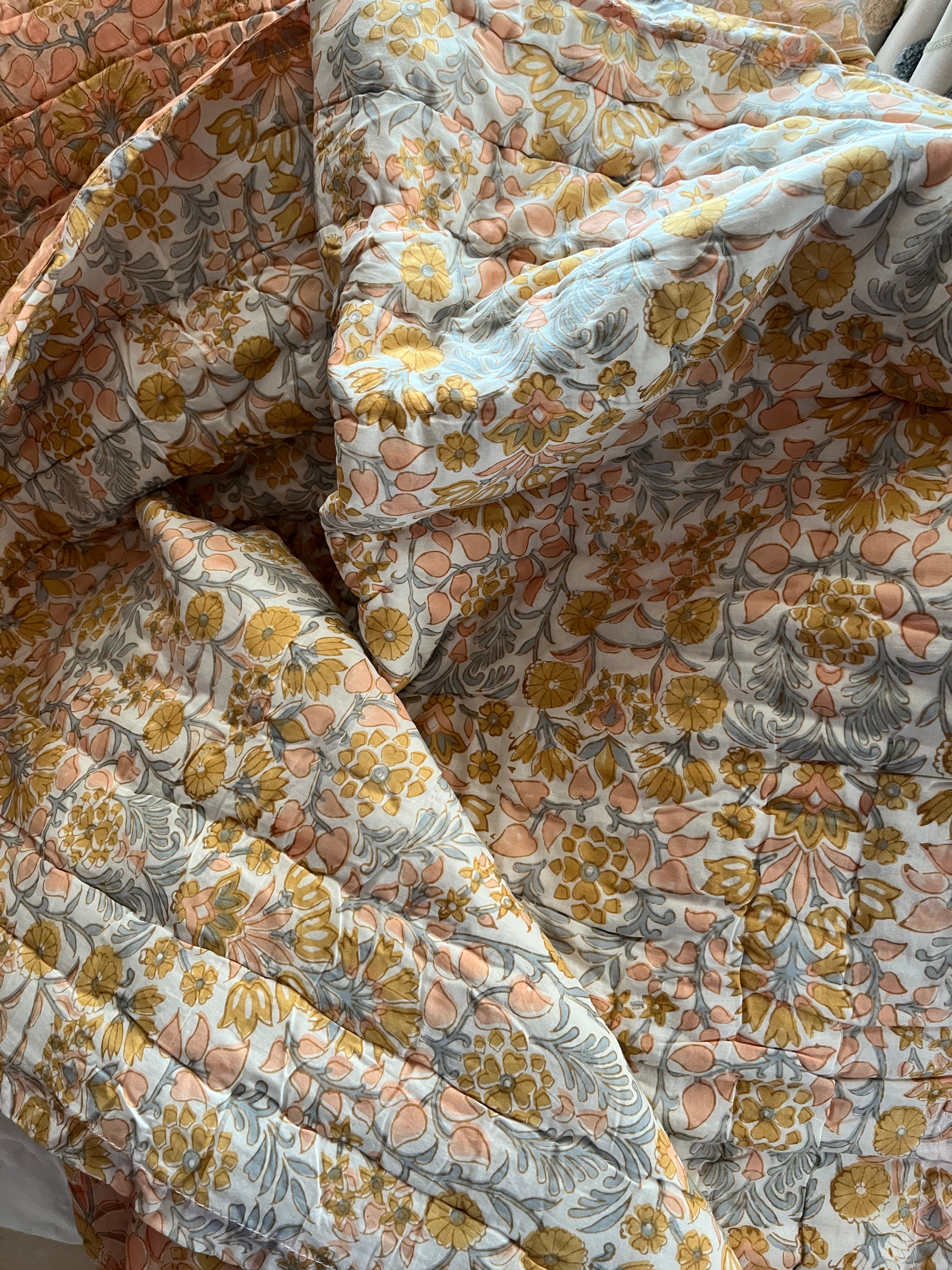 Palaash Garden Quilt