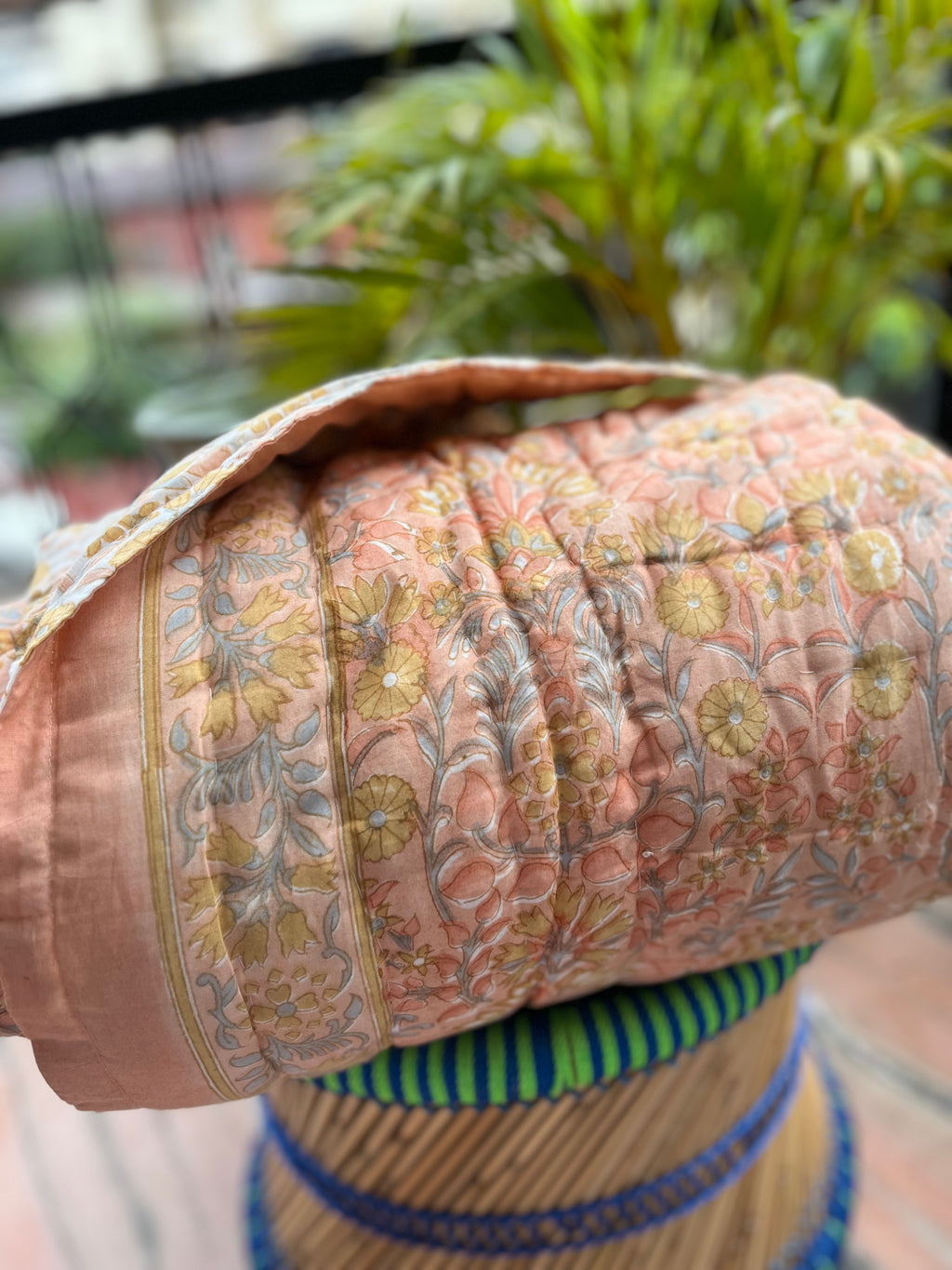 Palaash Garden Quilt