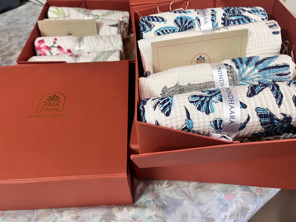 Nindhaara Signature Collapsible gifting box