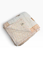 Chirpy Chidiya Hand-Quilted Reversible Mulmul Cotton Baby and Kids  Razai / Quilt