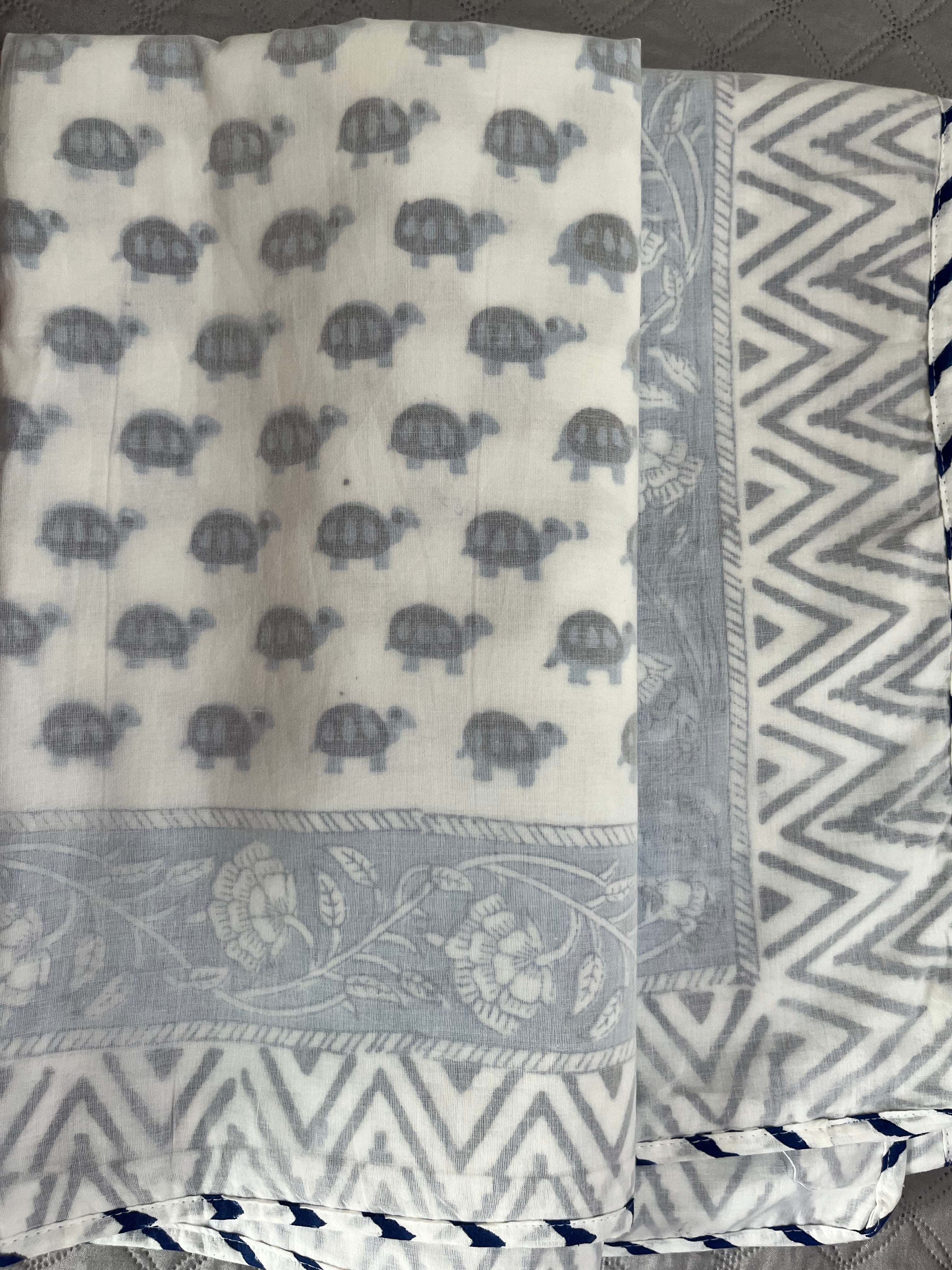 Kachhua Kahani Dohar 3 Layer Mulmul