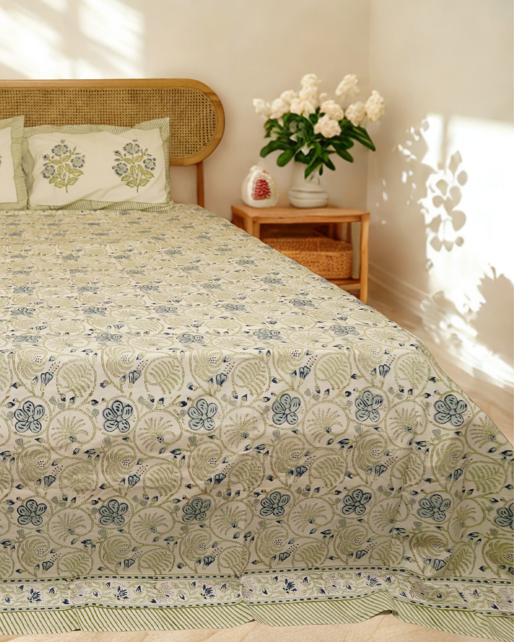 Mist Bagh Bedsheet