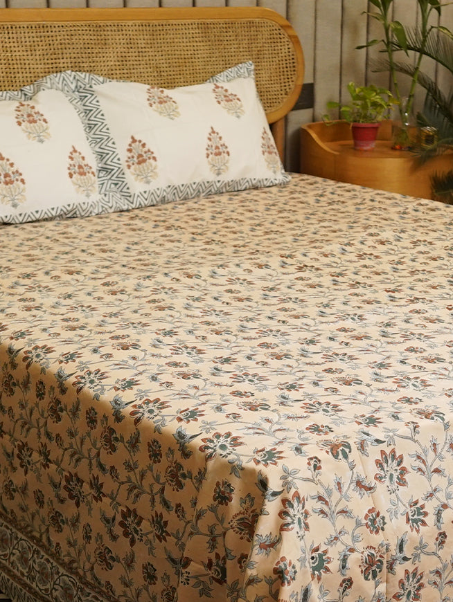 Mitti ki Mehek Bedsheet