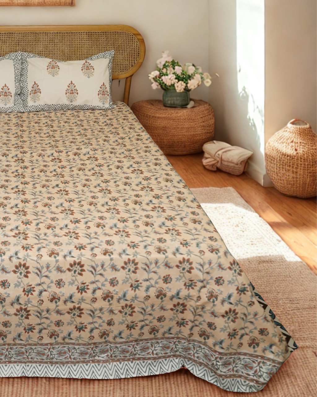 Mitti ki Mehek Bedsheet