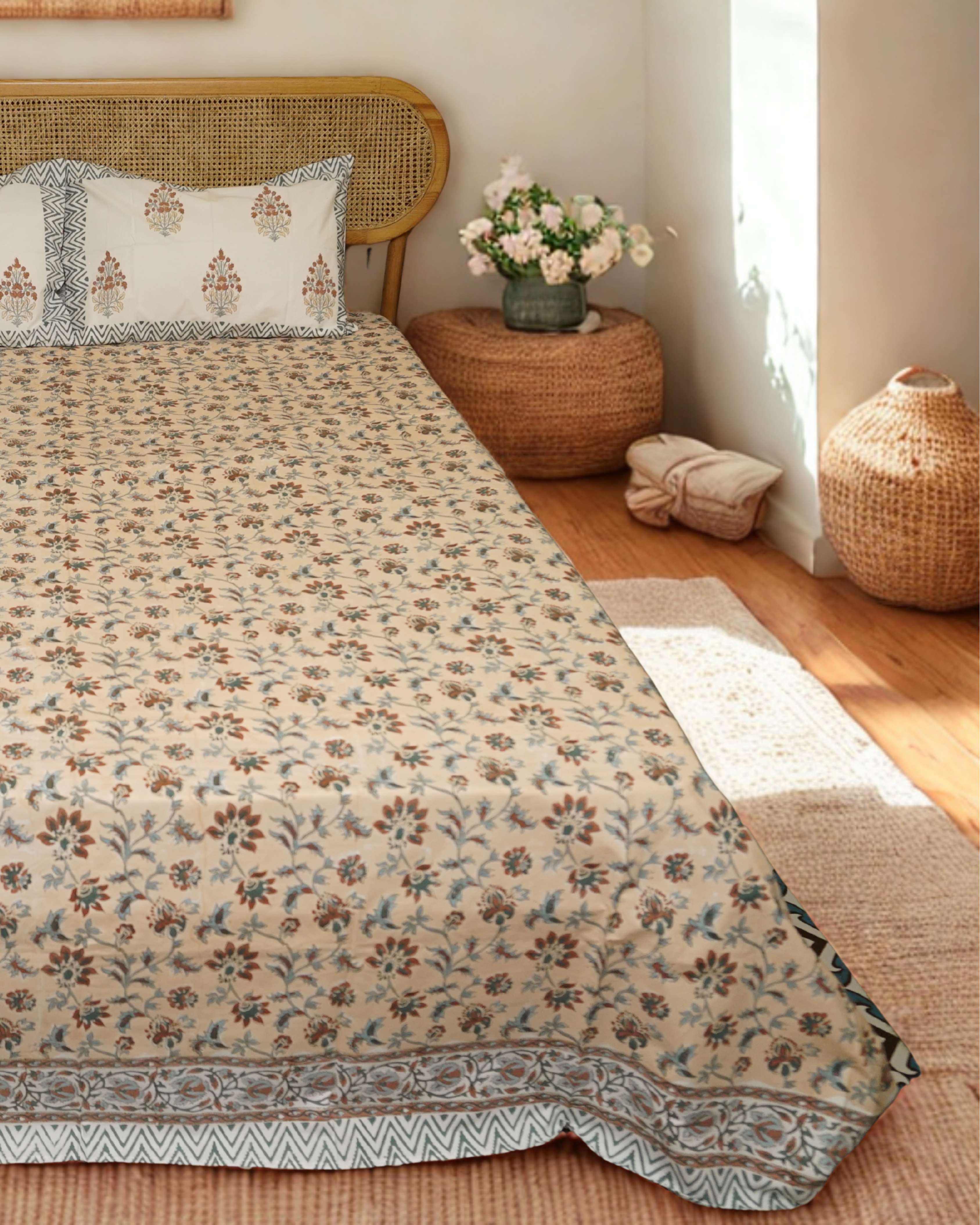 Mitti ki Mehek Bedsheet