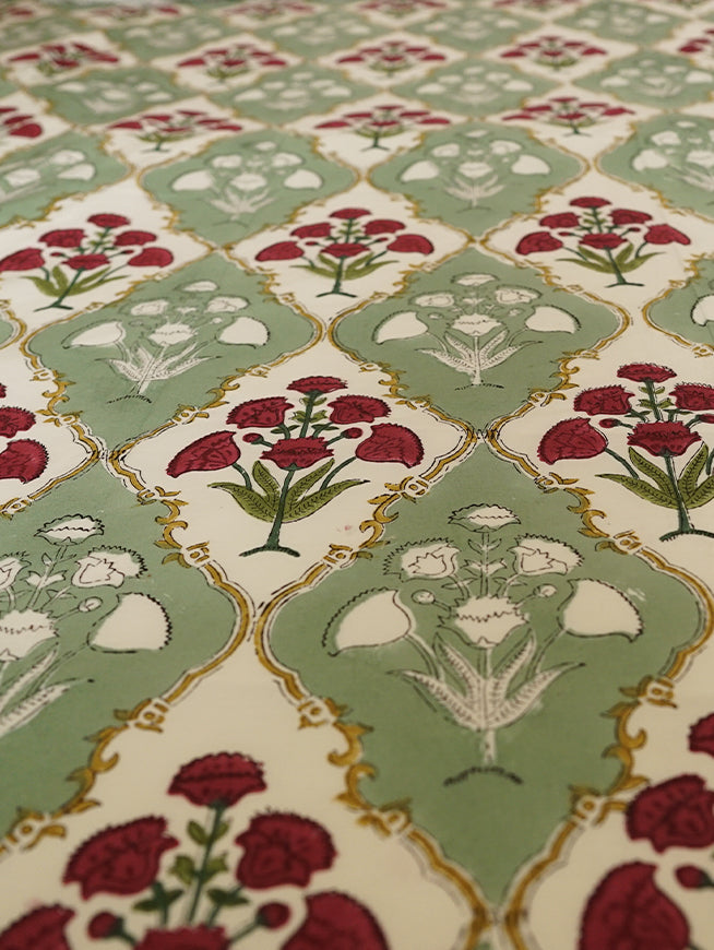 Mogra Mehfil Bedsheet