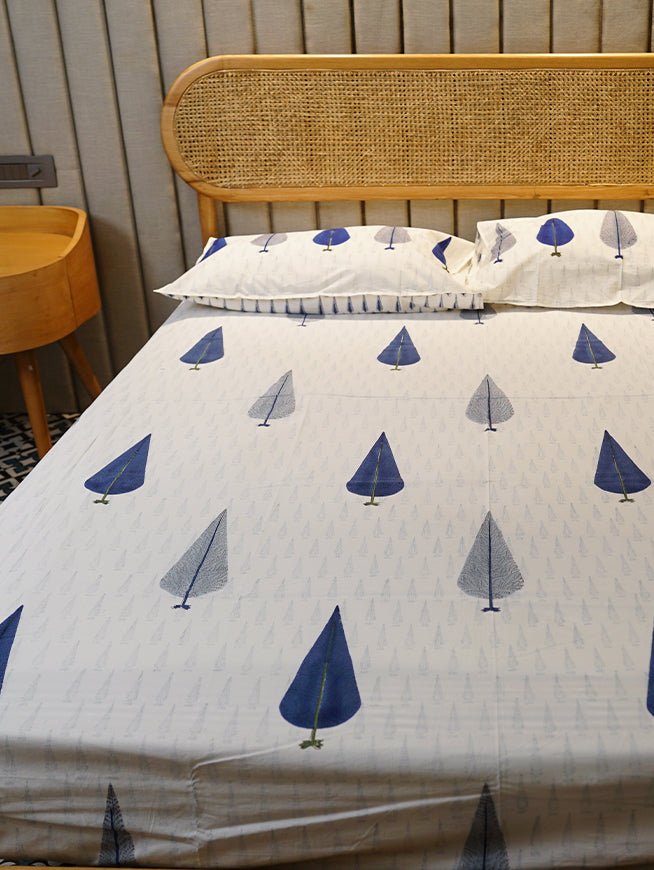 Neel Pankh Calm Bedsheet