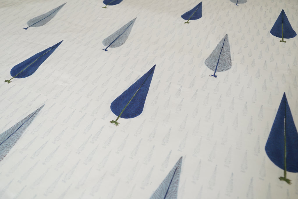 Neel Pankh Calm Bedsheet