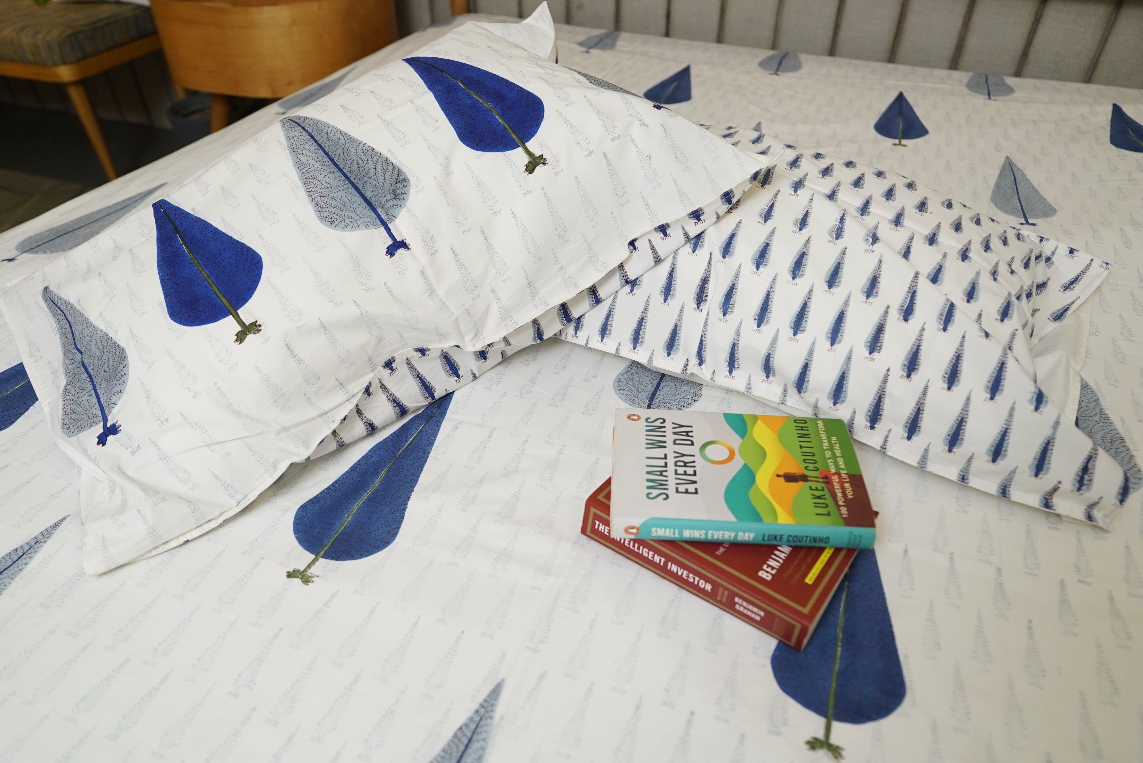 Neel Pankh Calm Bedsheet