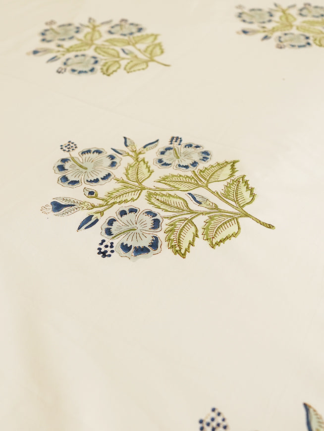 Neel Pushpa Katha Bedsheet