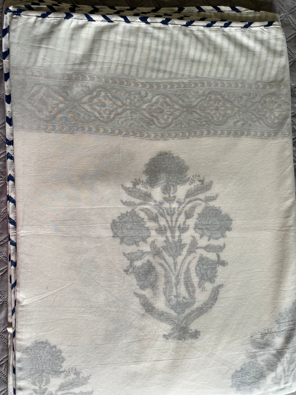 Noor-e-Bagh Dohar 3 Layer Mulmul