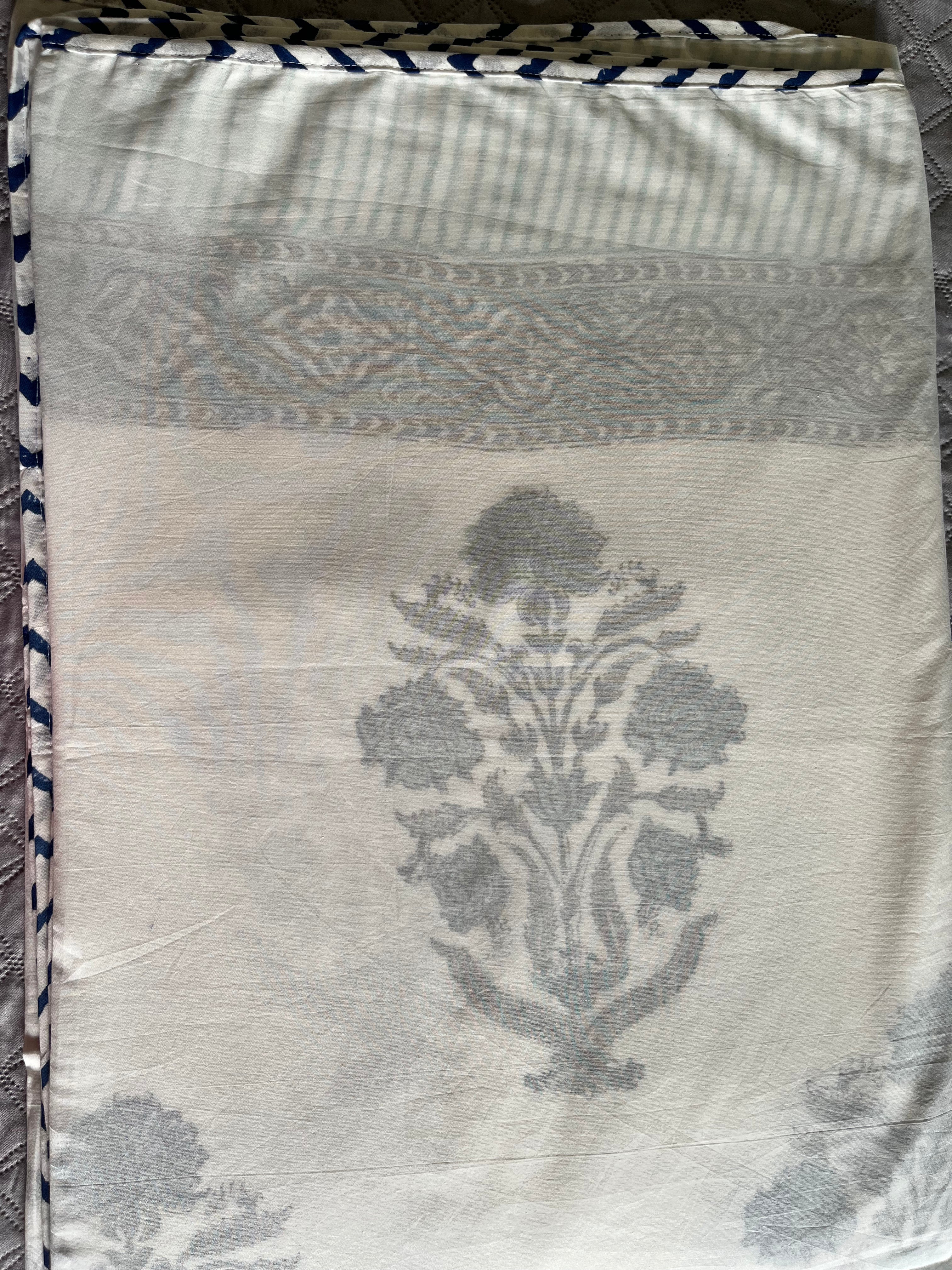 Noor-e-Bagh Dohar 3 Layer Mulmul