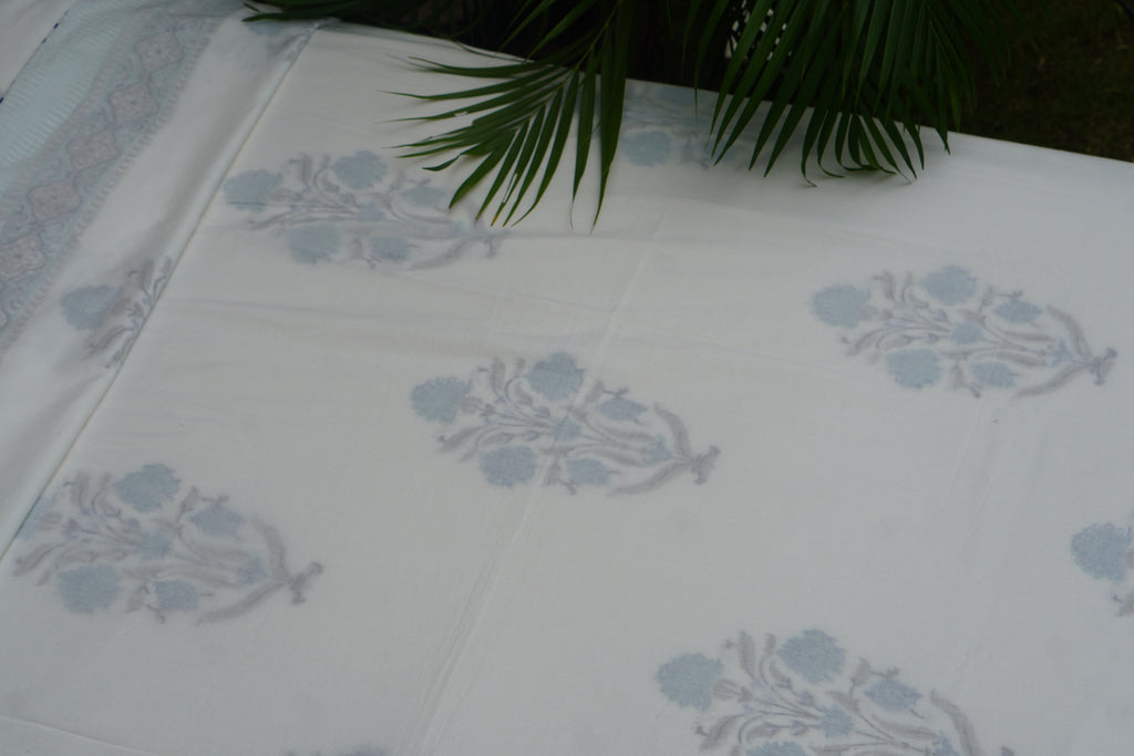 Noor-e-Bagh Dohar 3 Layer Mulmul