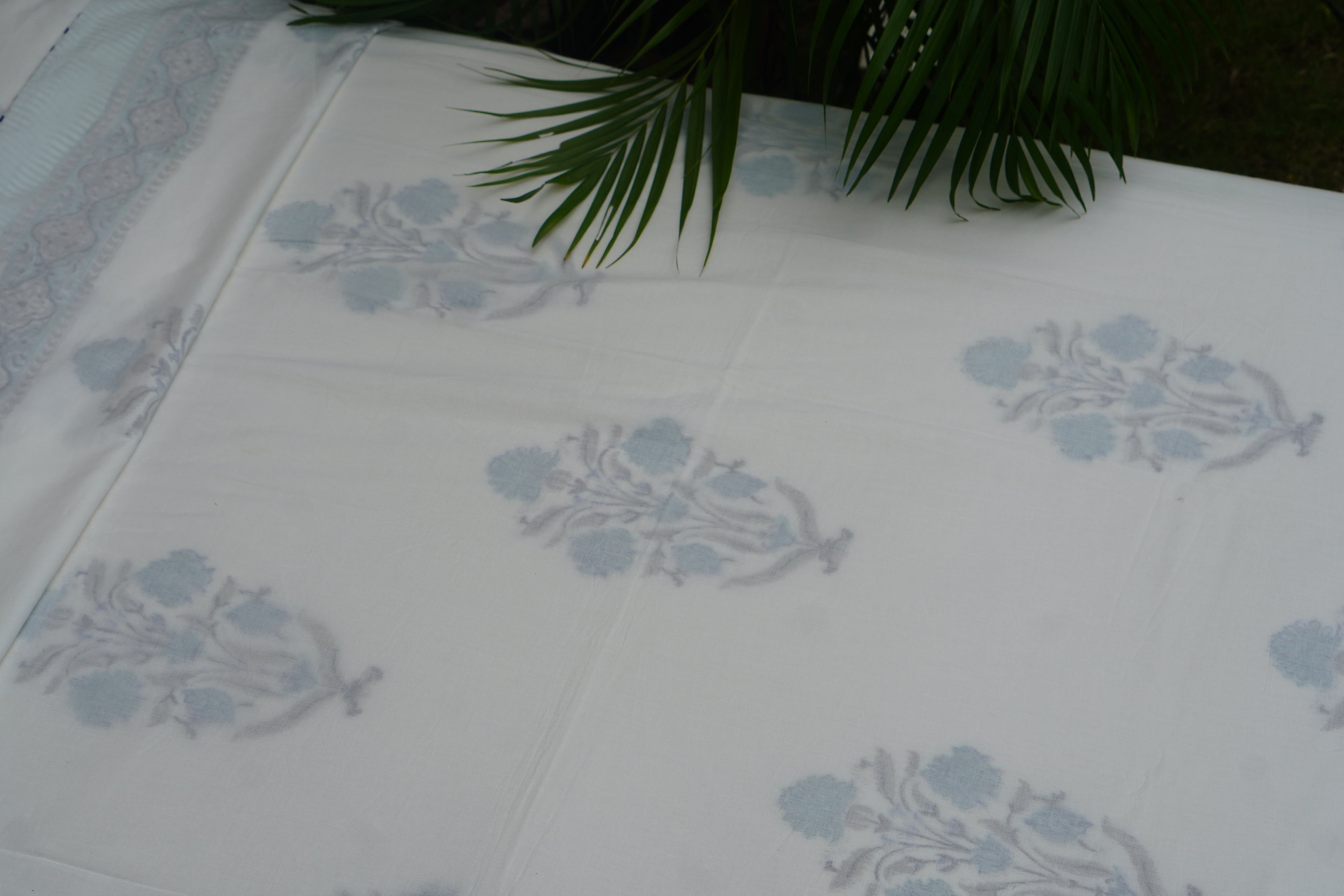 Noor-e-Bagh Dohar 3 Layer Mulmul