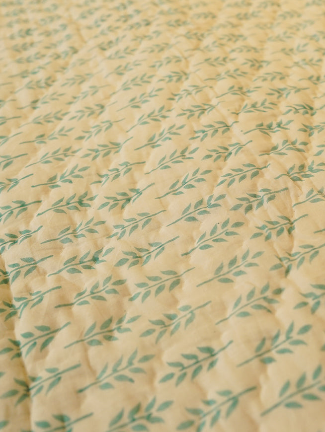 Pink Meadow Quilt
