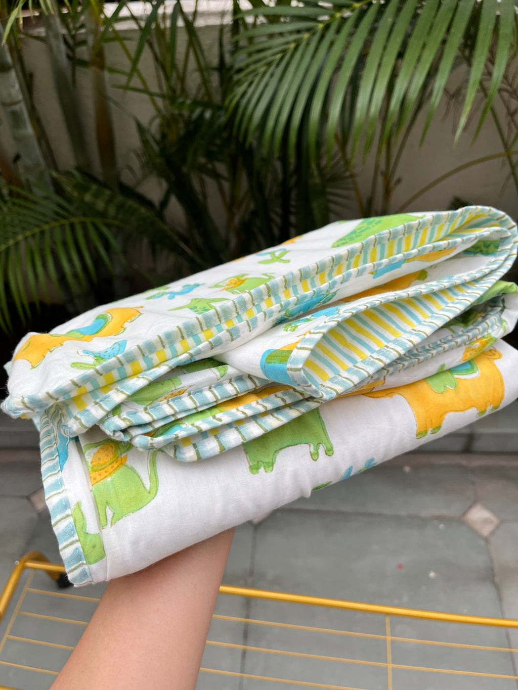 Safari Cuddles Baby Dohar