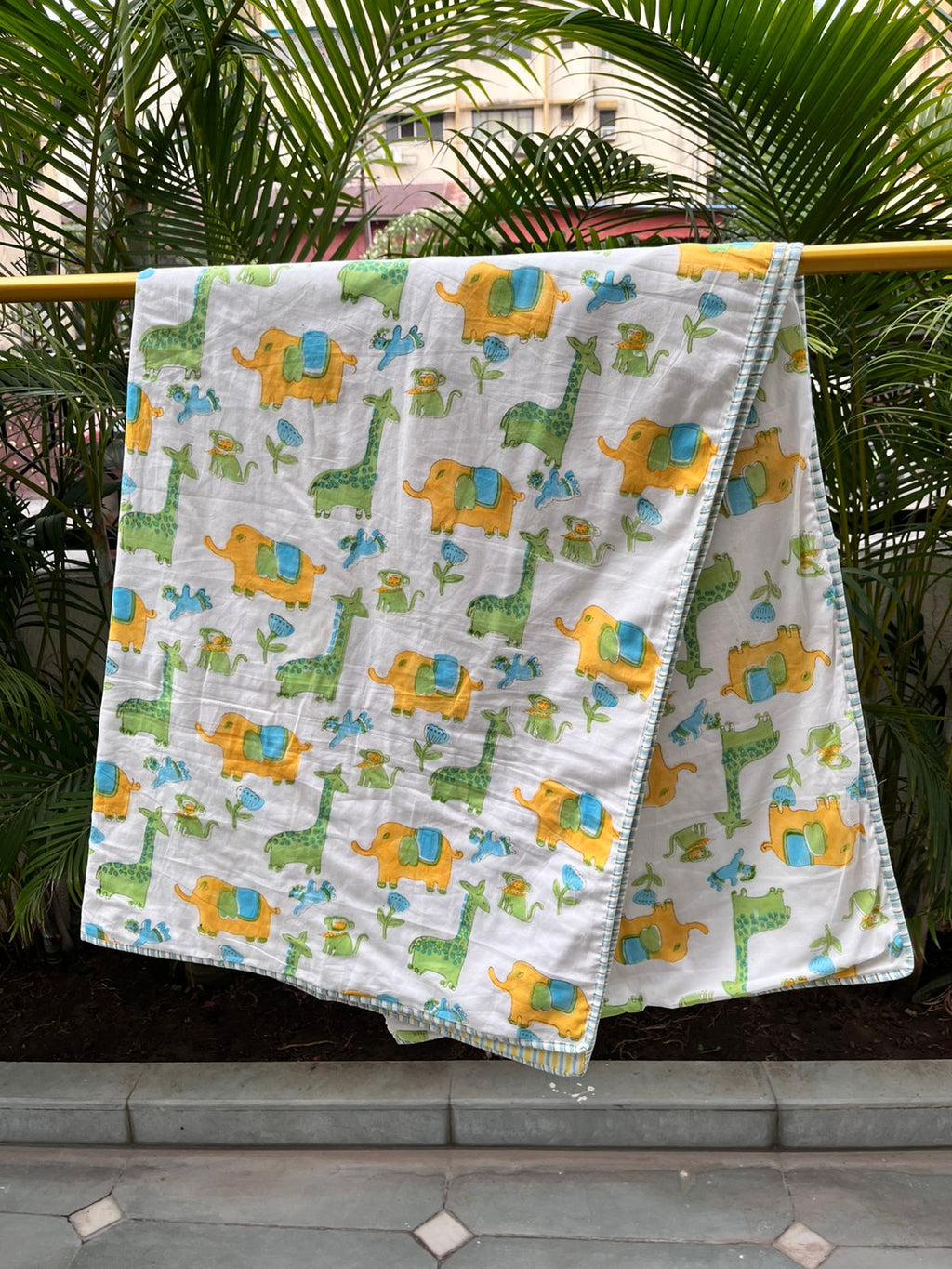 Safari Cuddles Baby Dohar