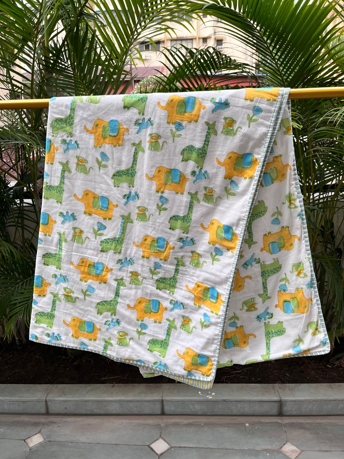 Safari Cuddles Baby Dohar