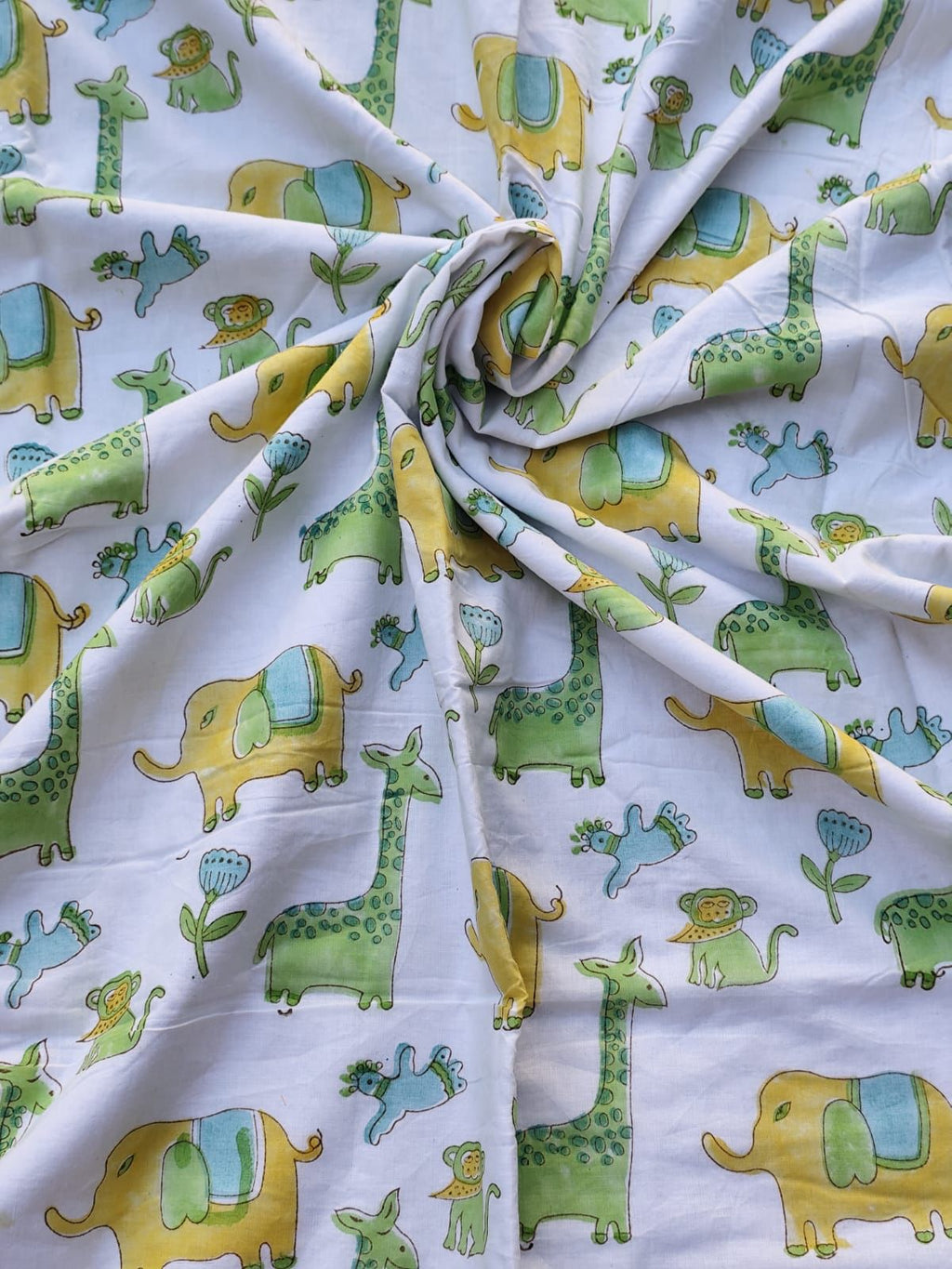 Safari Cuddles Baby Dohar