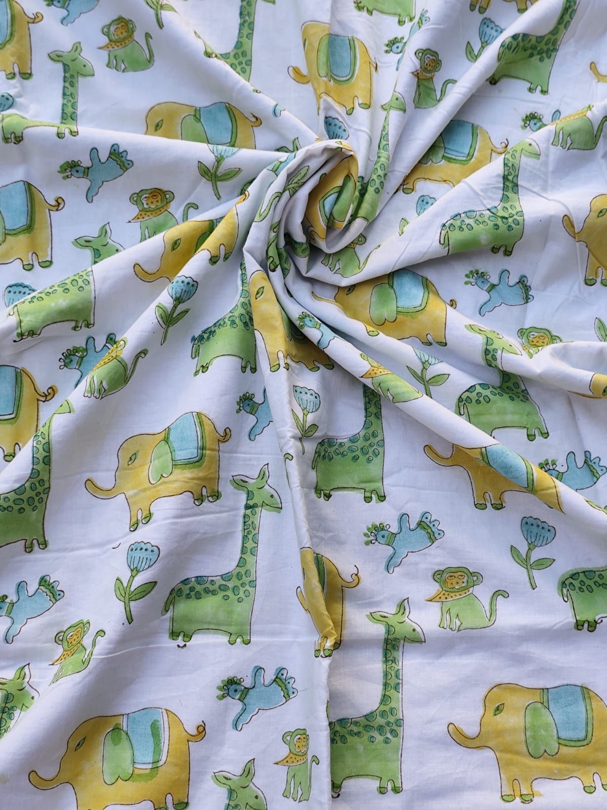 Safari Cuddles Baby Dohar