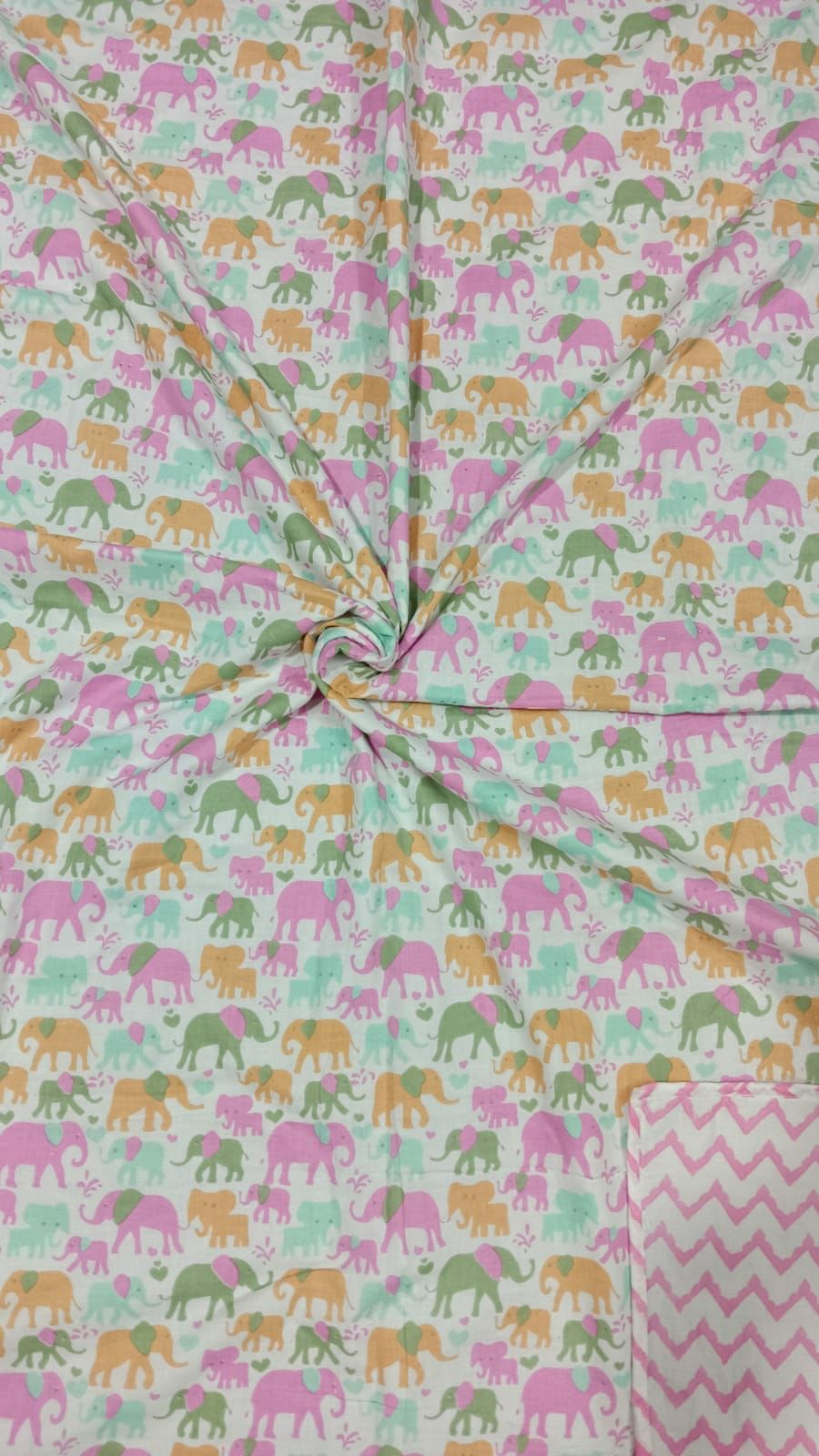 Haathi Rang Parivaar Baby Dohar