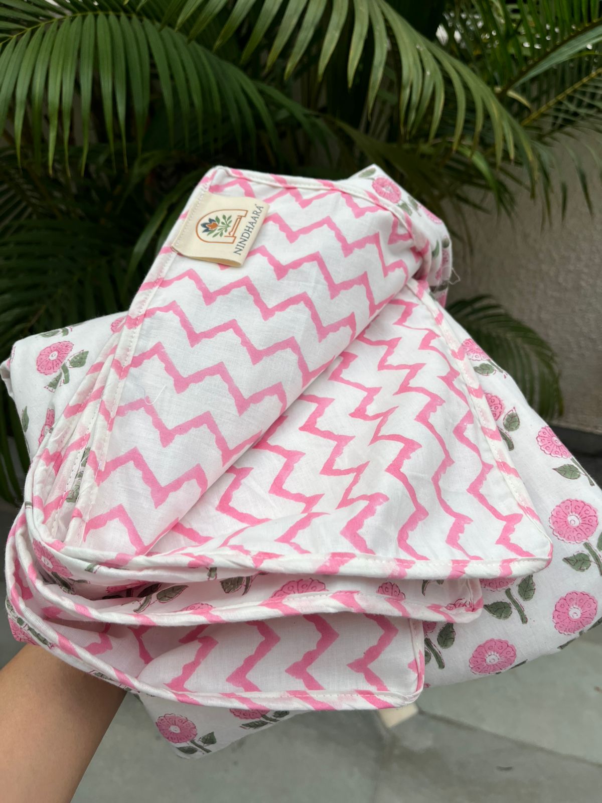 Blush Blossom Baby Dohar