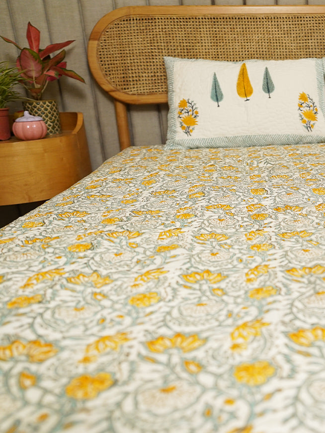 Amber Bagh Bedcover