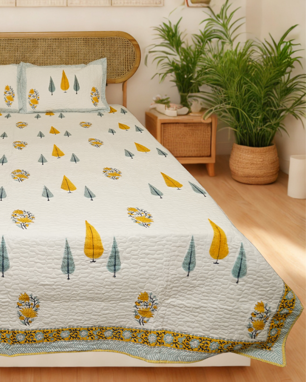 Amber Bagh Bedcover